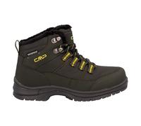 CMP Botas de nieve unisex Annuuk WP, 33 EU, Verde dorado militar, 35 EU