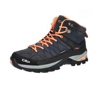CMP Botas de senderismo y senderismo Rigel Mid Shoe Wp para hombre, Antracite Sunrise, 42.5 EU