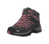 CMP Botas de senderismo y senderismo Rigel Mid Shoe Wp para hombre, Fango Pesca, 38.5 EU