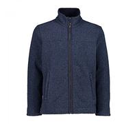 CMP Buttoned Jacquard - Chaqueta para hombre, Hombre, Chaqueta, 31M3257, Blue Ink Mel., 56