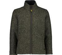 CMP Buttoned Jacquard Jacket, Man, Loden Mel, 48