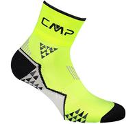 CMP - Calcetín de sendero Skinlife, Amarillo fluo, 36/38