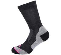 CMP Calcetín De Lana Trekking Wmn, Mel Negro., 36/38