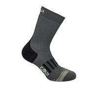 CMP - Calcetín de trekking Mid Microlon, musgo militar, 39/42