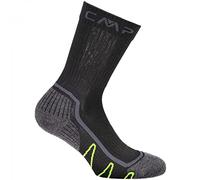 CMP Calcetín Trekking Poly Mid, Antracita, 39/42