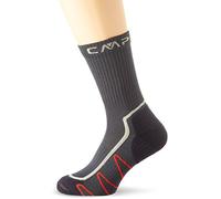 CMP Calcetín Trekking Poly Mid, Tinta, 43/45