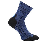 CMP Calcetines de senderismo Softair Mid, Azul polvoriento, 46/48