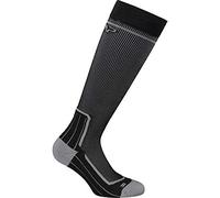 CMP - Calcetín Trekking Largo De Lana, Gris oscuro, 36/38