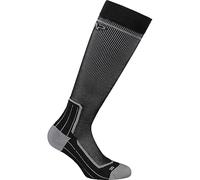 CMP - Calcetín Trekking Largo De Lana, Gris oscuro, 39/42