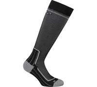 CMP - Calcetín Trekking Largo De Lana, Gris oscuro, 46/48