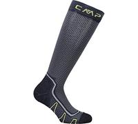 CMP - Calcetines altos trekking lana, Azul oscuro, 46/48