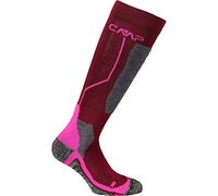 Calcetines CMP Wool violeta granate infantil - 34-36