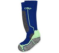 CMP - Calcetines de esquí de lana para niños, Real, 31/33