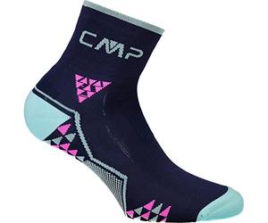 CMP - Calcetines de montaña, Azul, 36/38