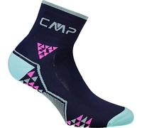 CMP - Calcetines de montaña, Azul, 39/42