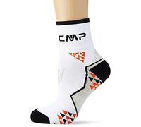 CMP - Calcetines de montaña, Blanco negro, 36/38