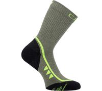 CMP Calcetines De Senderismo Medios Hombre Súper Suave 50 - E907 (Jungle)