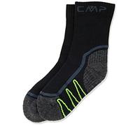 CMP Calcetines de trekking para niños Poly Mid, Antracita, 34/36