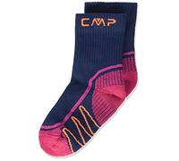 CMP Calcetines de trekking para niños Poly Mid, Azul, 34/36