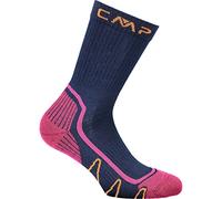 CMP Calcetines de Trekking Para Niños Poly Mid Calcetines Junior Unisex
