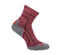 CMP - Calcetines Mid Wmn Senderismo Softair, Geranio, 39/42