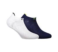 CMP - Calcetines pa ultraligeros, paquete doble, Blanco-B.Azul, 39/42