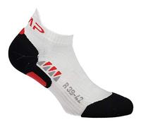 CMP - Calcetines para correr, Blanco, 46/48