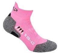 CMP - Calcetines para correr, Rosa neón, 43/45