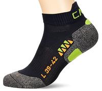 CMP Calcetines para correr Skinlife, Nero-Energía, 36/38