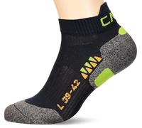 CMP Calcetines para correr Skinlife, Nero-Energía, 43/45