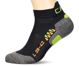 CMP Calcetines para correr Skinlife, Nero-Energía, 43/45