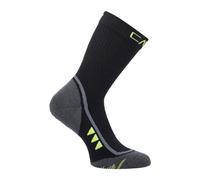 CMP Calcetines unisex para niños y niños, Plomo, 34-36