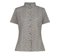 CMP Camicia Fantasia Check Maniche Corte Da Donna Camisa de fantasía Check Manga Corta para Mujer Mujer (Pack de 1)