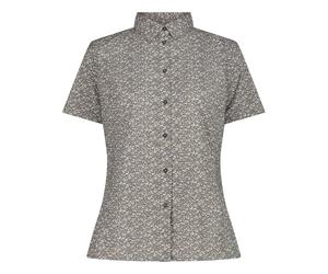 CMP Camicia Fantasia Check Maniche Corte Da Donna Camisa de fantasía Check Manga Corta para Mujer Mujer (Pack de 1)