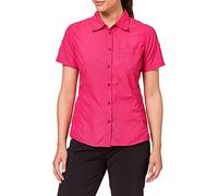 CMP - Camisa de mujer de manga corta, Coral-Blanco Roto-Hibiscus, XXS