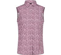 CMP Camisa de Mujer sin Mangas con Estampado Floral Cami Shirt Mujer
