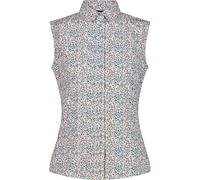 CMP Camisa de Mujer sin Mangas con Estampado Floral Cami Shirt Mujer