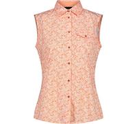 CMP - Camisa sin mangas elástica mujer, Blanco-Amanecer, M