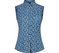 CMP - Camisa sin mangas elástica mujer, Cielo azul, XXS