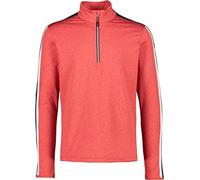 CMP - Camisa softech para hombre, Ferrari Mel-Antracita, 52
