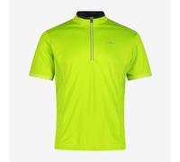 CMP Camiseta Ciclista Hombre Bike Camiseta,F.Lli Campagnolo - E413 (Verde Lima )