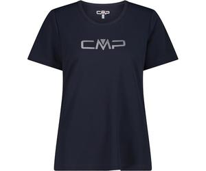CMP Camiseta con estampado funcional para mujer, transparente, 50