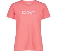 CMP Camiseta con estampado funcional para mujer, transparente, M