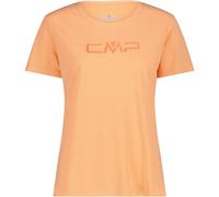 CMP Camiseta con estampado funcional para mujer, transparente, XL