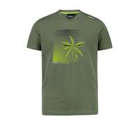 CMP Camiseta de algodón jersey unisex para niños y niños, Salvia, 110 cm