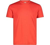 CMP Camiseta de Manga Corta para Hombre, Fuego, 54
