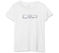 CMP - Camiseta de mujer, Blanco, 128