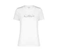 CMP - Camiseta de mujer, Blanco, XL