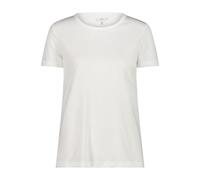 CMP - Camiseta de mujer, Blanco, XS