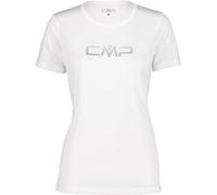 CMP - Camiseta de mujer, Blanco, XXXL